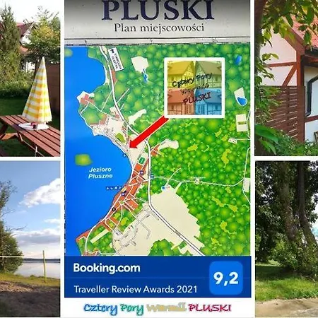 Cztery Pory Warmii Do Wynajecia Lägenhet Pluski