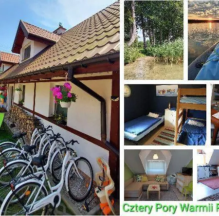 Cztery Pory Warmii Do Wynajecia Апартаменты