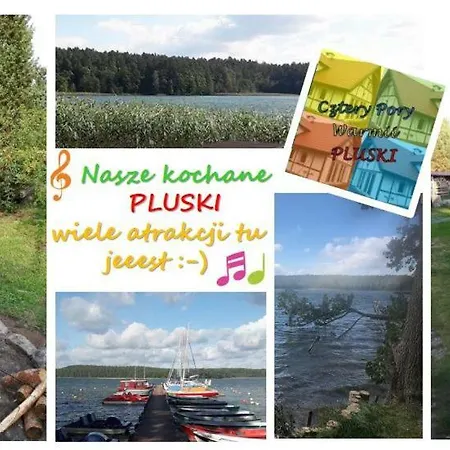 Apartmán Cztery Pory Warmii Do Wynajecia *